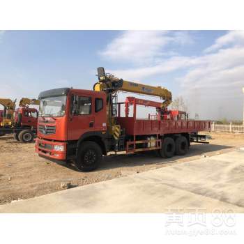 平顶山徐工12吨随车吊现货 高效便捷的起重解决方案