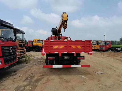 随车吊市场主流品牌解析 东风华神、徐工、三一与程力的选择之道