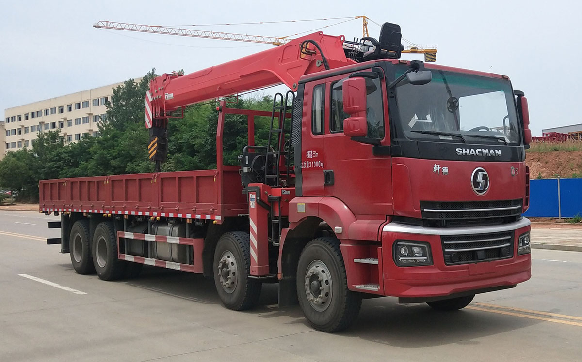 随车吊产品中心 - 湖北舜德专用汽车