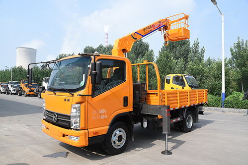 随车吊 四通吊车在线咨询指南与5吨随车吊应用解析