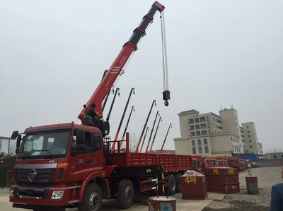 3.5吨随车吊价格及选购指南